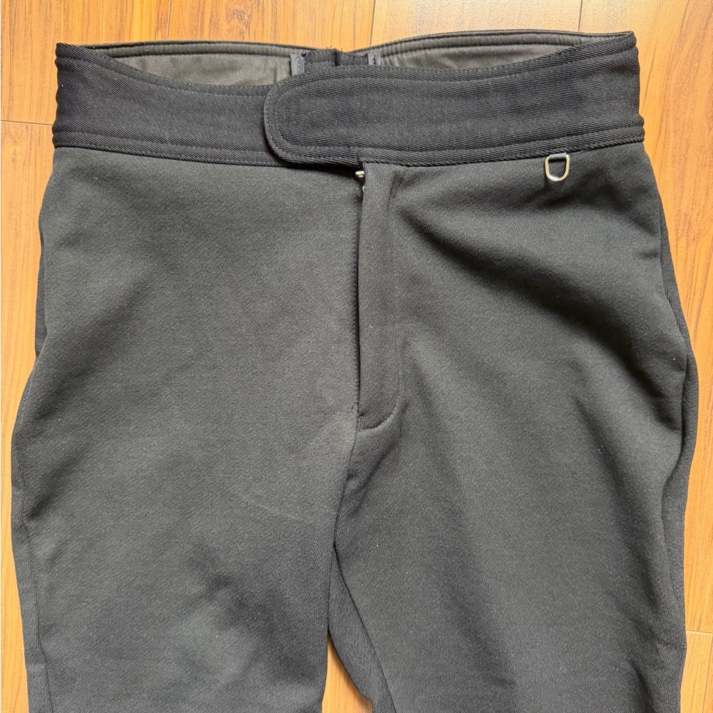 Vintage Schoeller Black soft shell women’s ski Pants - Picture 3 of 9